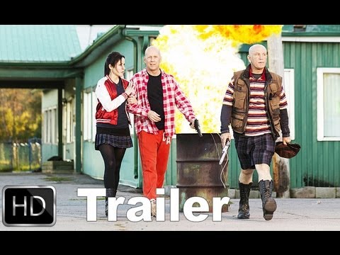 RED 2 - Trailer Deutsch German