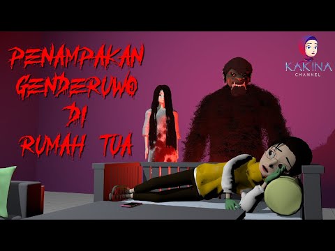 KAKINA HORROR 12 - ISOMA In the Old House, the Appearance of a Genderuwo