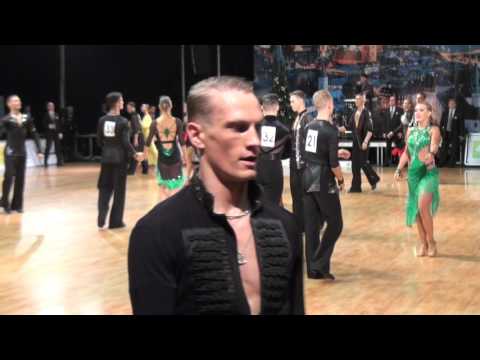 00131 Baltic Grand Prix 2015. WDSF Open 10 dance LA 1/4 final. Jive