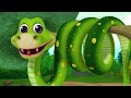 பாம்பு-நாங்க கொஞ்சம் நீளமான ஆளு Snake Rhyme | Tamil Rhymes for Chi