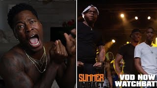 Download lagu HITMAN & JOHN JOHN Da Don Goes F@$K!%& CRAZYY!!! vs Charlie CLIPS & GOODZ!! #SummerImpact CLASSIC! mp3