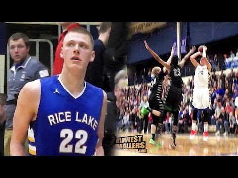 6'10 Henry Ellenson Looks Like a Young DIRK at the WBY Shootout!! FULL Highlights