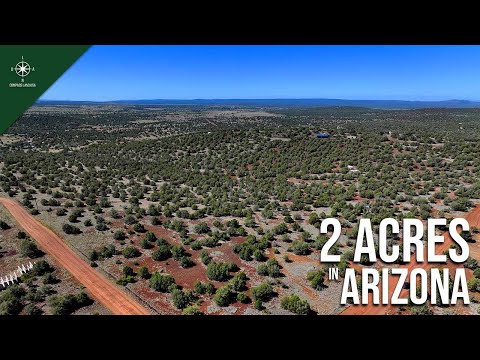SOLD - Stunning 2-Acre Property in Williams, Coconino County, AZ | RV Friendly & Near Grand Canyon