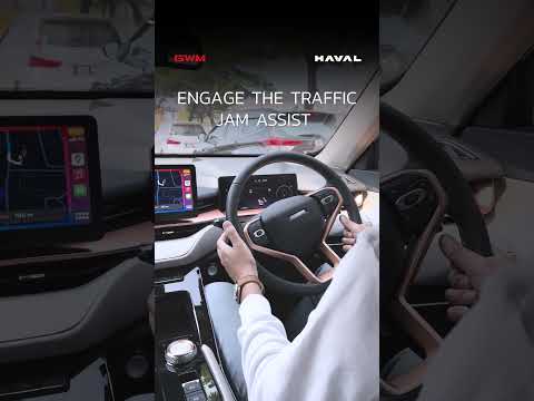 HAVAL H6 TRAFFIC JAM ASSIST