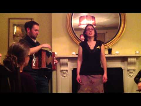 The Foxglove Trio - Cariad Cyntaf (live at EP launch party)