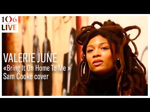 Valerie June - Bring It On Home To Me - Acoustique @Le106
