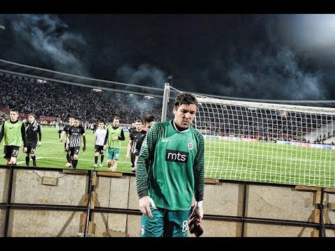 PARTIZANE JEDINI ! (Podrška fudbalerima posle poraza)  | 157 derbi Zvezda - Partizan, 14.04.2018