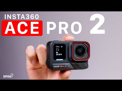 [spin9] Insta360 Ace Pro 2 Review - The best action camera with Leica lens, 8K shooting with AI