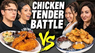 Who Can Make The Best Chicken Tenders?