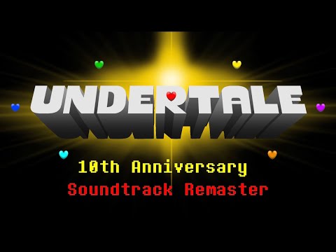 UNDERTALE 10th Anniversary OST Remaster