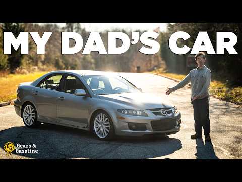 My dad immediately broke the car I gave him-- now we get to fix it.