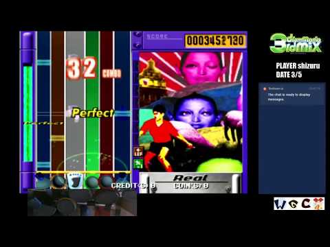 ドラムマニア 3rd MIX Live Player shizuru