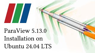 Download the video "Install ParaView 5.13.0 in Ubuntu 24.04 LTS with Launcher Icon! #cfd #opensource #paraview"
