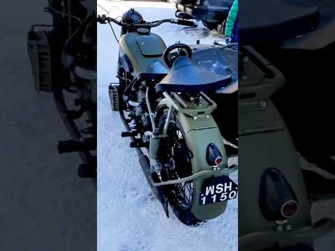 IMMACULATE IMZ URAL M72