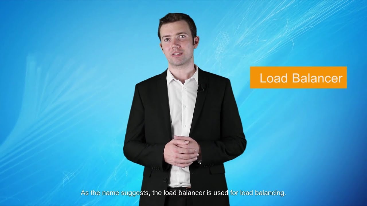 Huawei's CloudFabric: Basic Concepts of Data Center SDN Network - Load Balancer