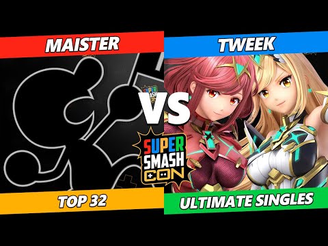 SSC 2022 Top 32 - Maister (Mr Game & Watch) Vs. Tweek (Pythra/Diddy Kong) Smash Ultimate Tournament