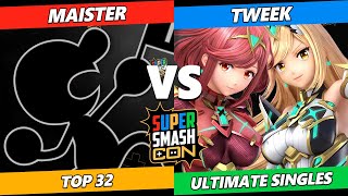 SSC 2022 Top 32 - Maister (Mr Game & Watch) Vs. Tweek (Pythra/Diddy Kong) Smash Ultimate Tournament