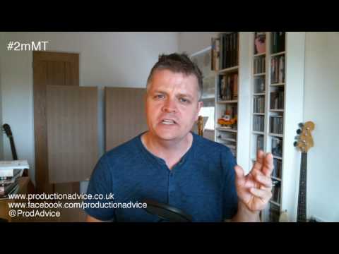 2mMT #8 - Don't master your own material