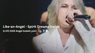 Download lagu Like-an-Angel - Spirit Dreams Inside (LIVE 2025 Angel beside yoU) mp3 Download lagu Like-an-Angel - Spirit Dreams Inside (LIVE 2025 Angel beside yoU) mp3