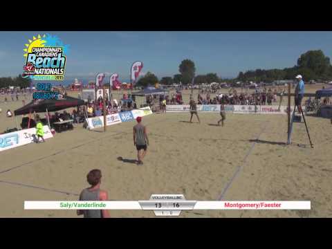 2015 Beach Nationals - 18U Boys Gold Medal Match