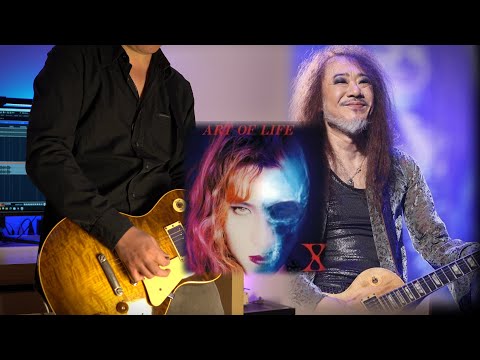 [X JAPAN]Art Of Life pata part guitar cover