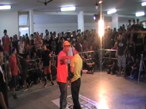 Floor Wars Brasil 2012 - Power Move