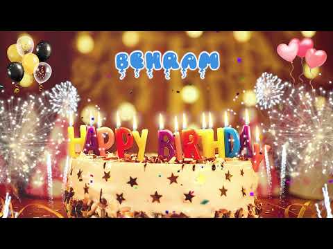 BEHRAM Happy Birthday Song – Happy Birthday to You
