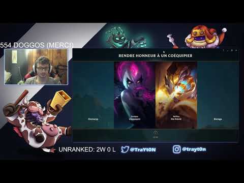 TRAYTON - DUOQ Smurf Avec Rhobalas - JOUR 1