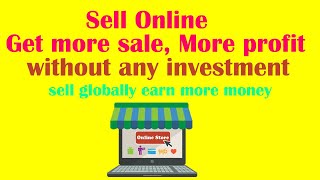 Sell your product online  || get sale without giving any fees|| Earn money|| Instamojo