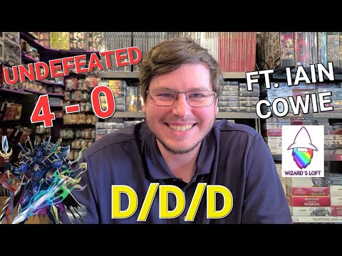 UNDEFEATED LOCALS DECK PROFILE - D/D/D [FT. IAIN COWIE]