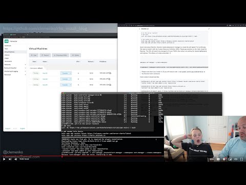 Can a 12 y/o install Rancher Kubernetes? RKE2, Rancher, & Longhorn