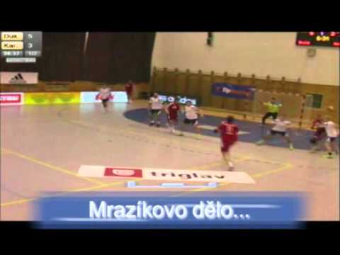 HC Dukla Praha - HCB Karviná - hráči zápasu