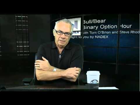 Oct 19th Nadex Bull Bear Binary Option Hour   2012