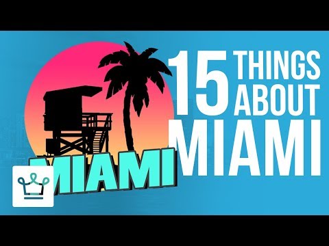 15 Things You Didn’t Know About MIAMI Video