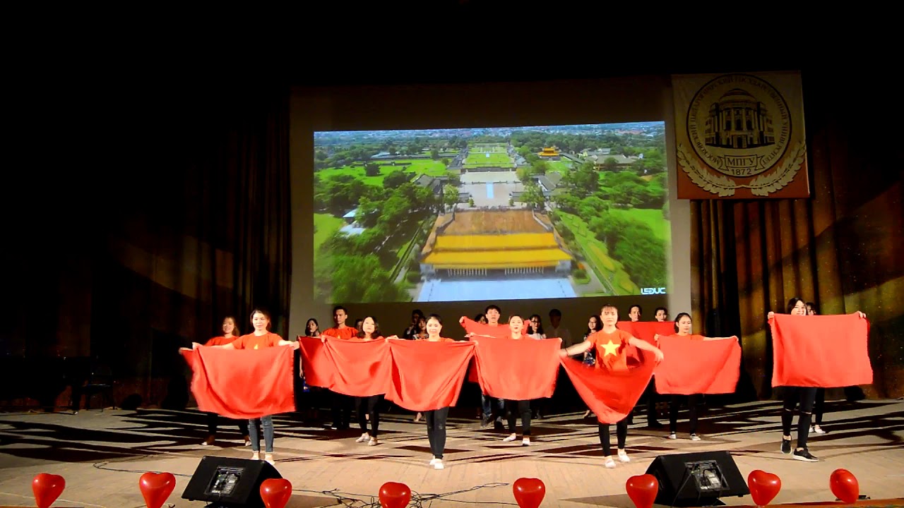 Những Trái Tim Việt Nam_ĐH Sư Phạm QG Mátxcơva 11/2017