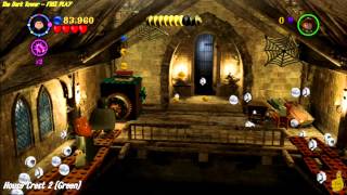 Lego Harry Potter Years 1-4: The Dark Tower FREE PLAY (All collectibles) - HTG