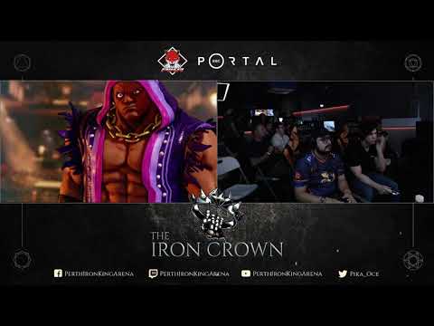 Street Fighter V: ORDER | Travis Styles vs bikrae - The Iron Crown - Winners Semi-Final