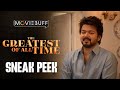 The GOAT Sneak Peek Thalapathy Vijay Venkat Prabhu Yuvan Shankar Raja Prashanth