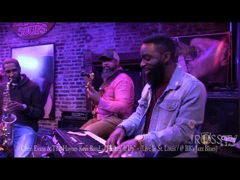 James Ross @ Cheri Evans & Tish Haynes Keys - "Band Blazin'" - vwww.Jross-tv.com (St. Louis)