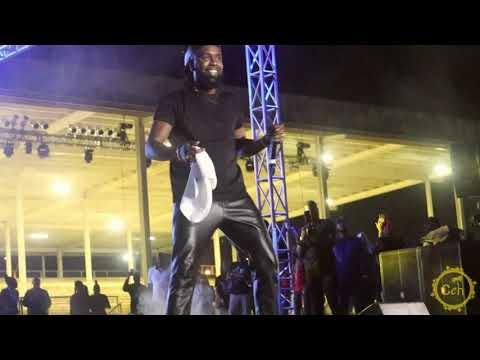 Lyrikal Performing At Soca For Her