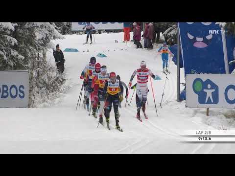 Cross Country World Cup 21-22 - Lillehammer, Relay, Women (Norwegian commentary)