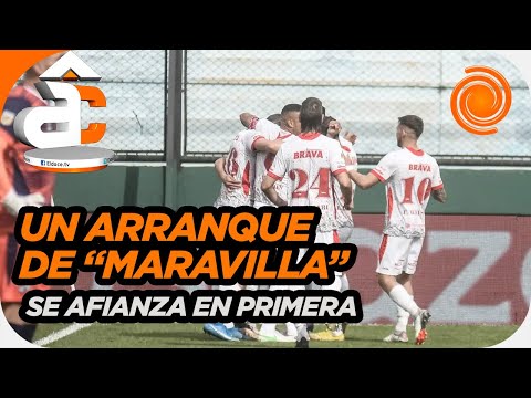 Instituto venció 1 a 0 a Arsenal con un gol de Maravilla Martínez