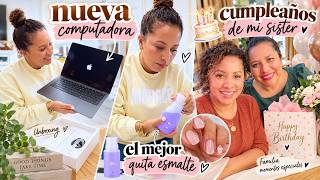 Download lagu NUEVA COMPUTADORA🙏🏽CUMPLEAÑOS DE MI SISTER🎂EL MEJOR QUITA ESMALTE mp3 Download lagu NUEVA COMPUTADORA🙏🏽CUMPLEAÑOS DE MI SISTER🎂EL MEJOR QUITA ESMALTE mp3