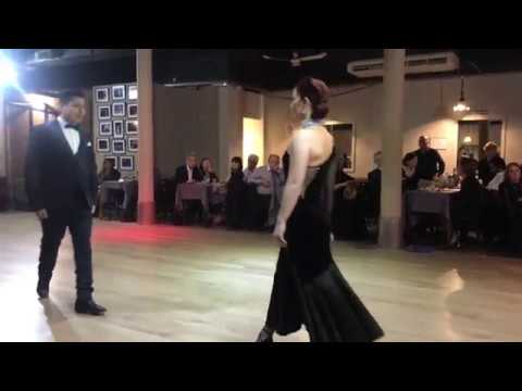 Sandra Naccache y Jorge Lopez - El Cabure - Carlos Di Sarli