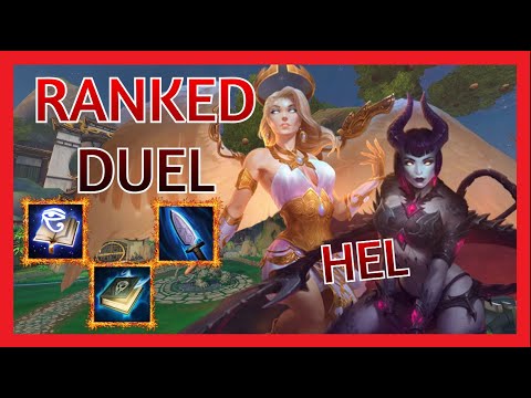 SMITE DUEL - HEL - ANGELES O DEMONIOS?