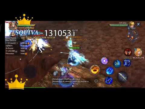 Goddess Primal Chaos: Primeira Celestial Top1-50 / SA342 / By: Consultor Reverso (Azuree)