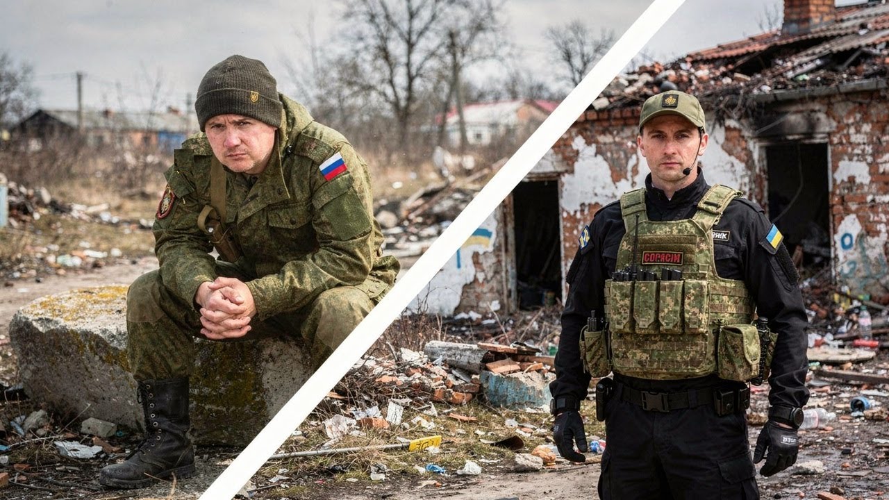 'NONE OF THE GUYS COME BACK FROM VOVCHANSK! RUSSIAN SOLDIER REVEALS THE HORROR OF FIGHTING FOR PUTIN