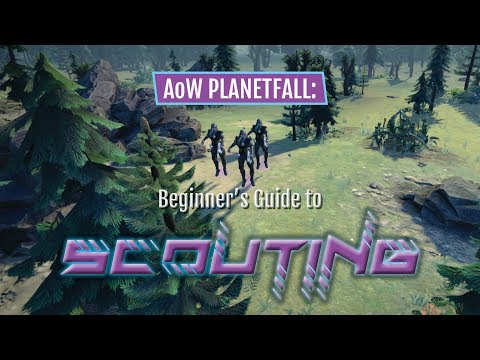 Beginner's Guide to Scouting in Age of Wonders: Planetfall Video