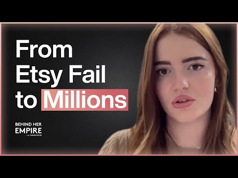 From Etsy Fail to Millions: Keida Dervishi, Co-Founder of Soulmate Customs