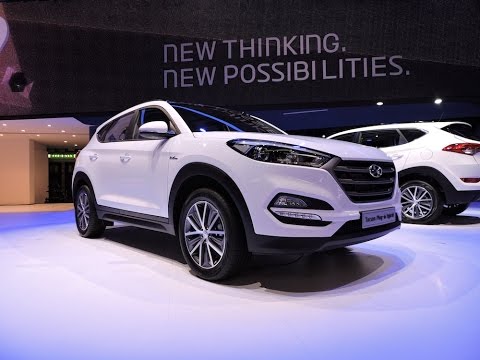 Hyundai Tucson Hybrid Concepts - 2015 Geneva Motor Show